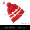 Boa qualidade Custom Beitted Knitted Hats Wholesale